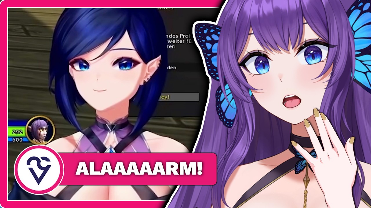 VTUBER wird vom Game GETROLLT 😂 | Clip Compilation VHeart 09 | Himechii Reaction