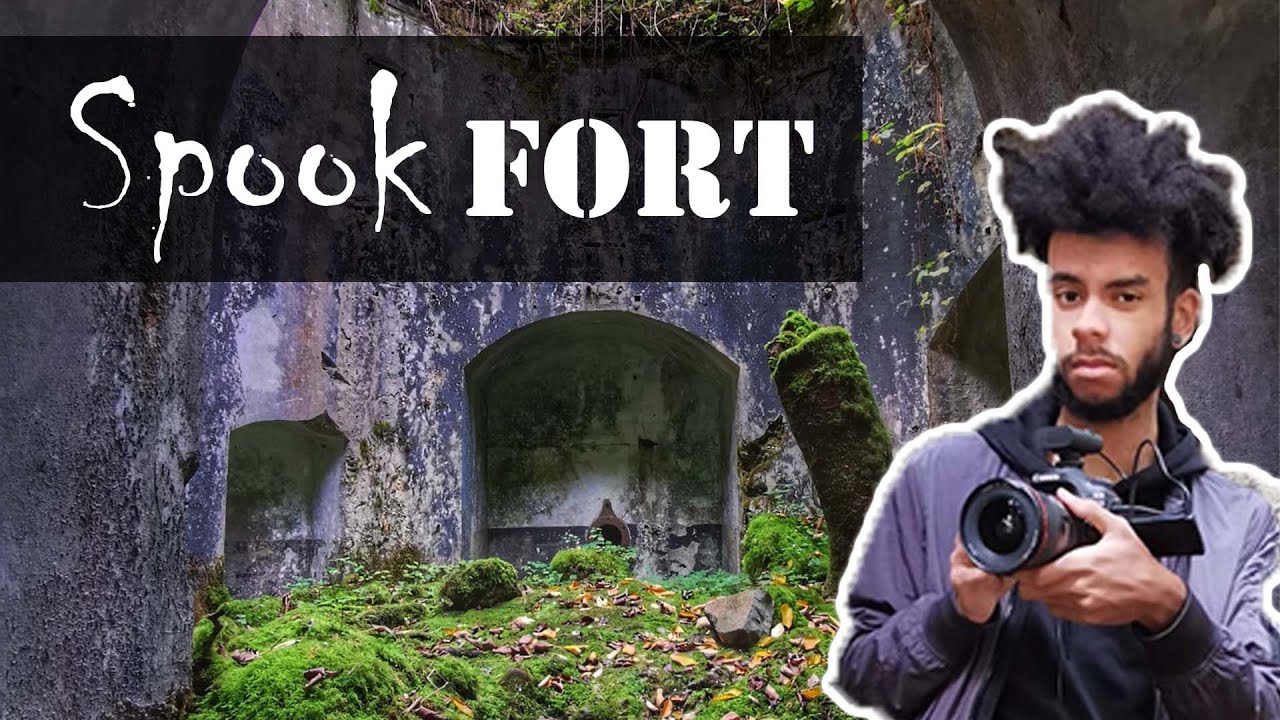 SPOKEN ZOEKEN in een VERLATEN SPOOK FORT IN BELGI&Euml;! - SPOOKHUIS Urbex #15