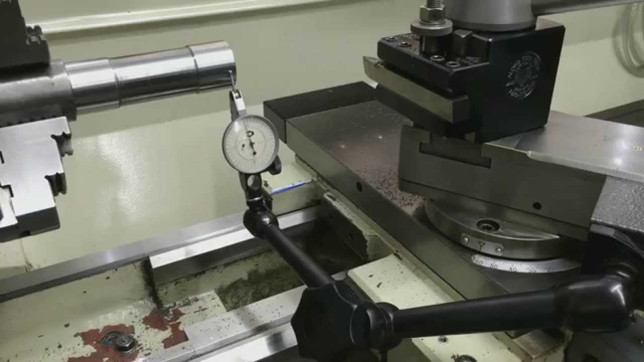 Lathe Head Tramming