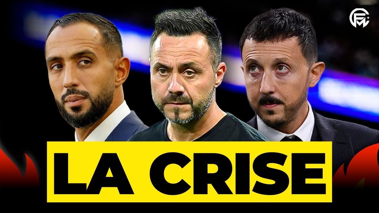 OM : La CRISE ! De Zerbi reste ! Quelle fin de mercato ? ça accélère côté départs !