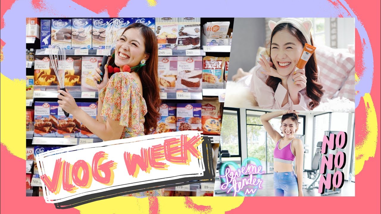 VLOG WEEK ตามติดชีวิตพาดี้ 1 อาทิตย์ !!! JULY | icepadie