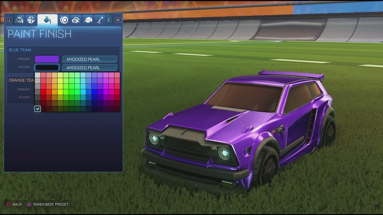 How to make Zens Car Preset [Rocket League]