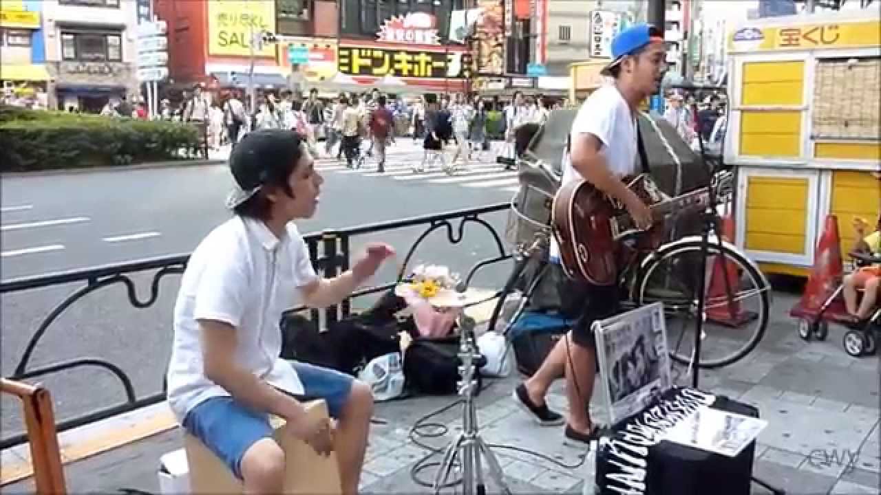 ROOKiEZ is PUNK'D Street Live in Ikebukuro - リクライム（アコースティック）