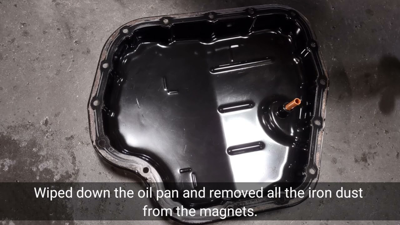 2017 Corolla CVT Oil Change