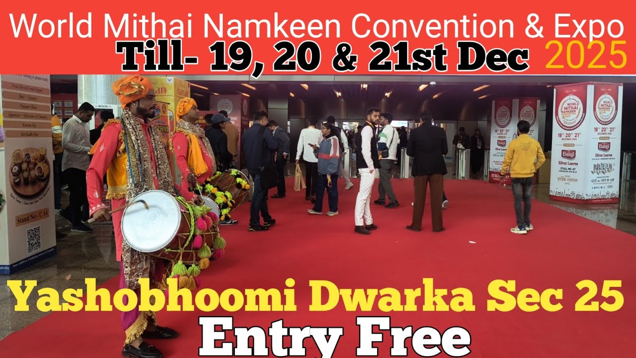 #World Mithai Namkeen Convention & Expo 2025 / World Mithai Namkeen Expo 2025 