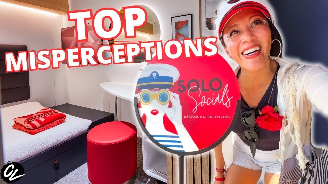 CRUISING ALONE ON VIRGIN VOYAGES 👀🛳️