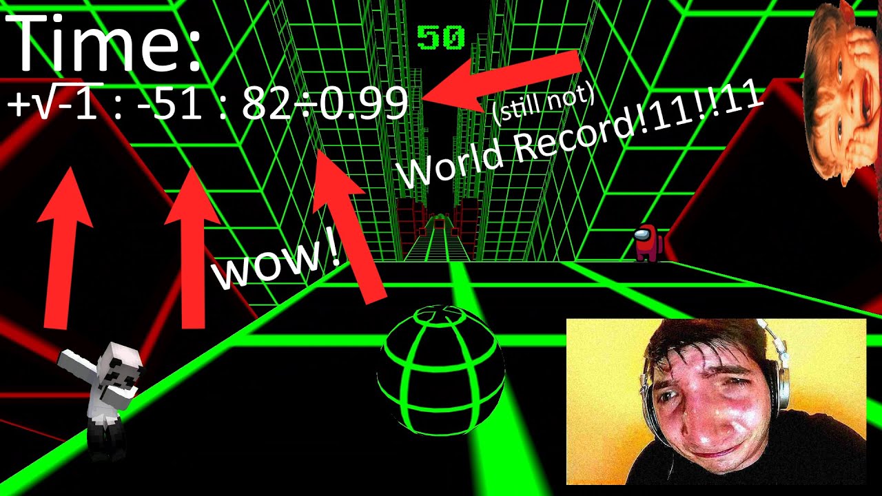 Slope Speedrun to 50 Points in 51s (Top 5 in the World)
