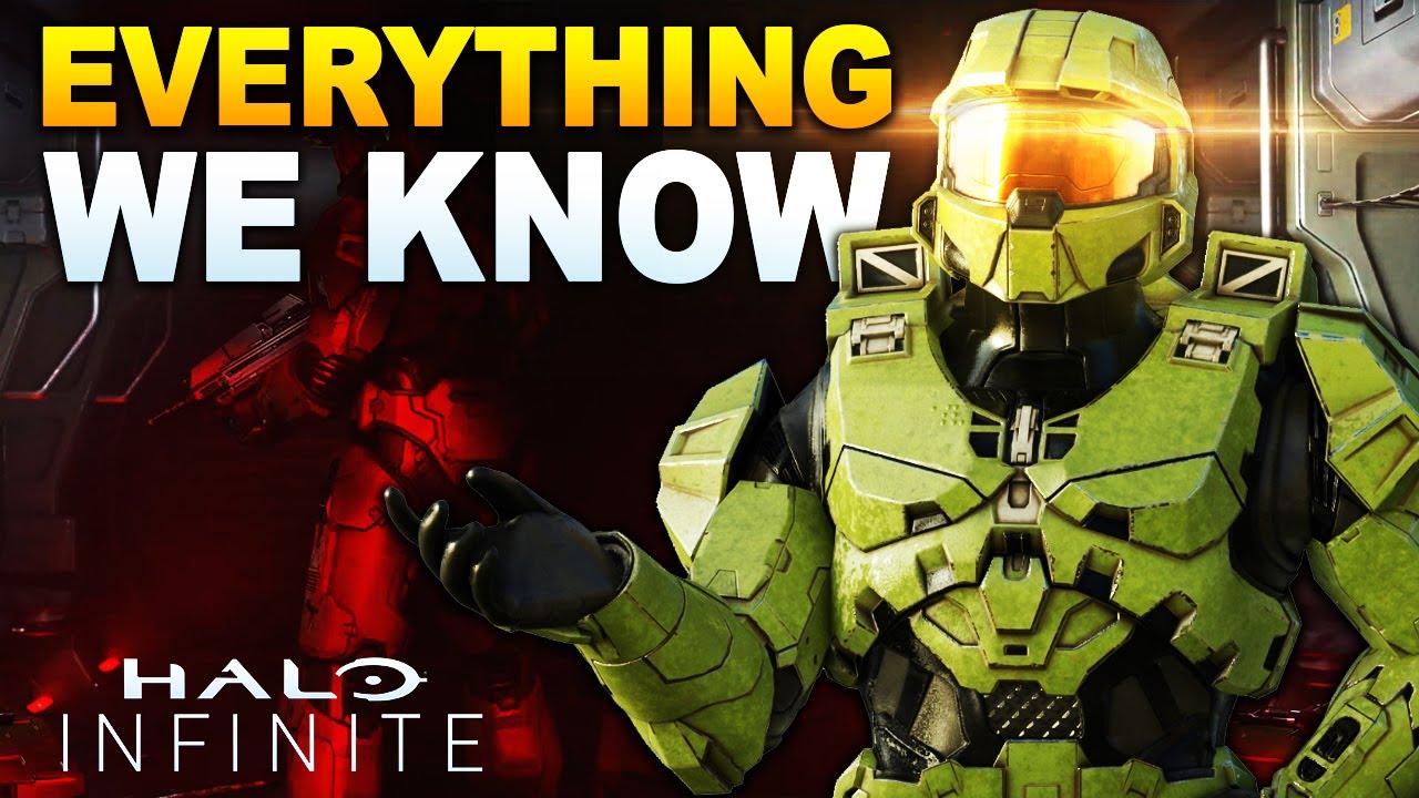 Halo Infinite EVERYTHING We Know [2020] | Gameplay, story details, leaks, multiplayer news + MORE