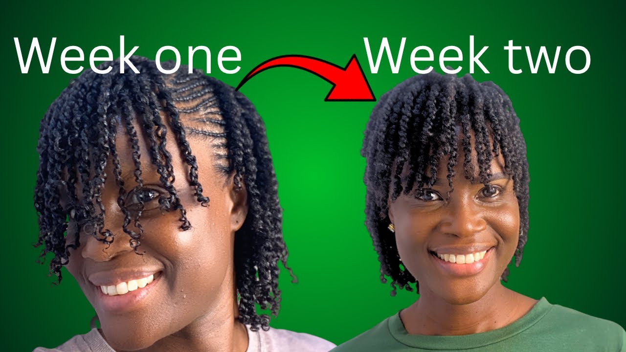 How I maintain my natural hairstyle for two weeks