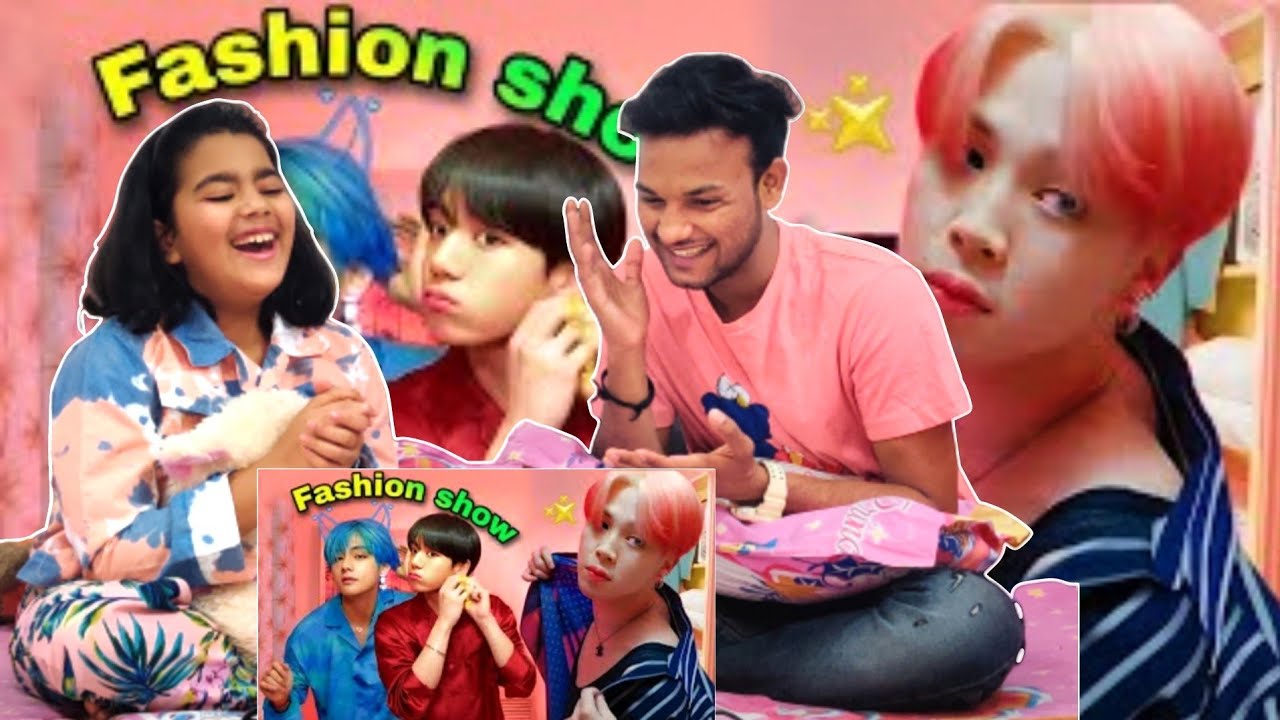 BTS Fashion Show Hindi Dubbed Reaction 😍 | Indian Reaction To BTS funny Moments | Dance Icon Bhuvi