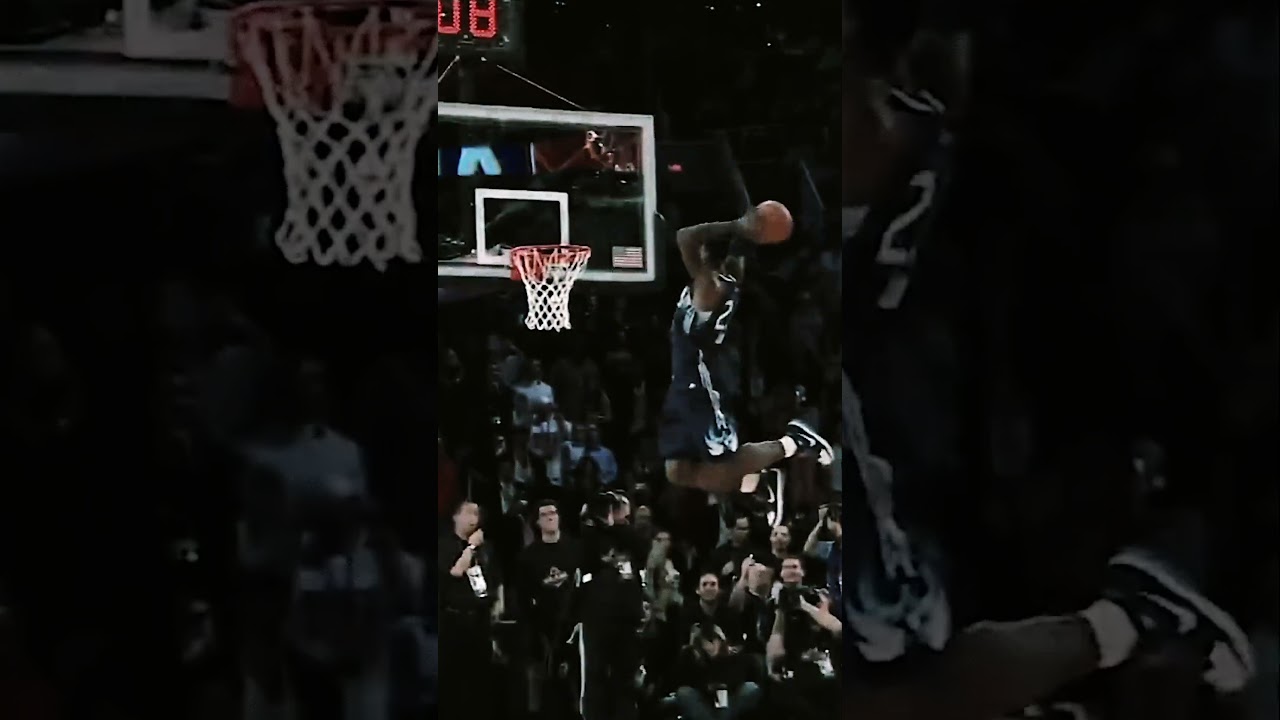 Young LeBron could FLY 😱