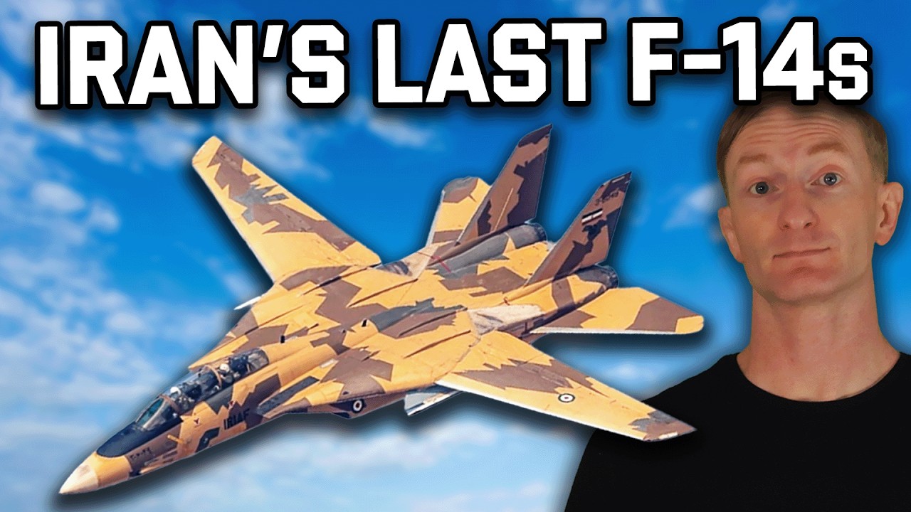 Последняя глава истории истребителя F-14 Tomcat в Иране