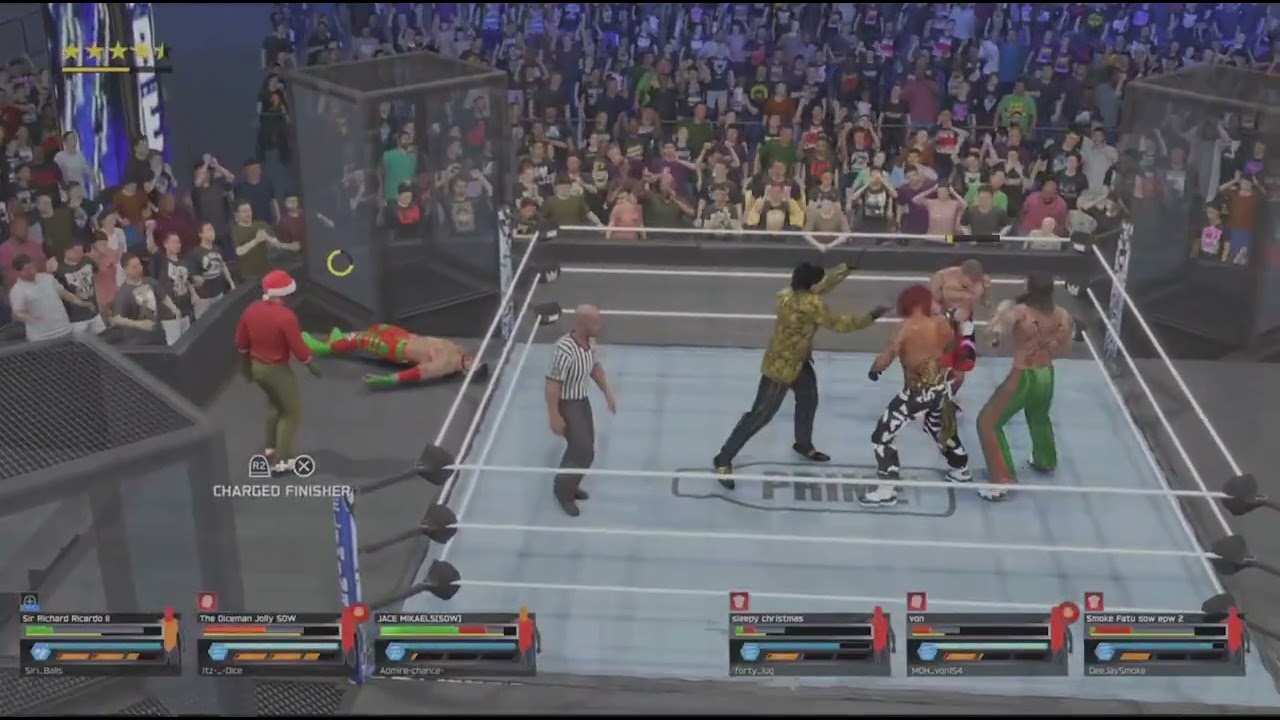 A chamber for a championship 