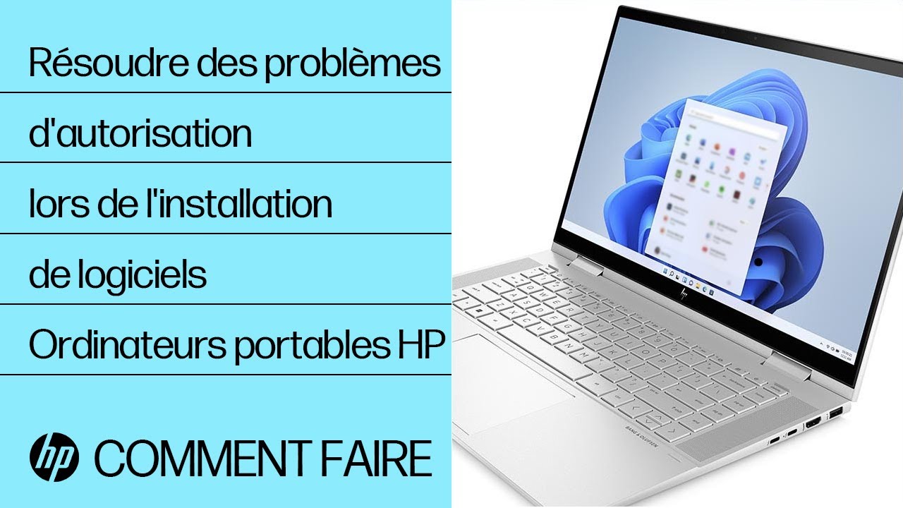 Installation de logiciels sous Windows 11 : autorisations | Ordinateurs portables HP | HP Support