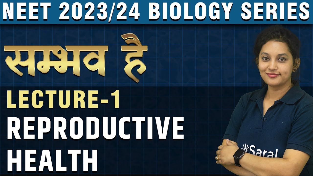 Reproductive Health Class 12  #1 | Contraceptive device & MTP | NEET Biology | NEET Biology Series