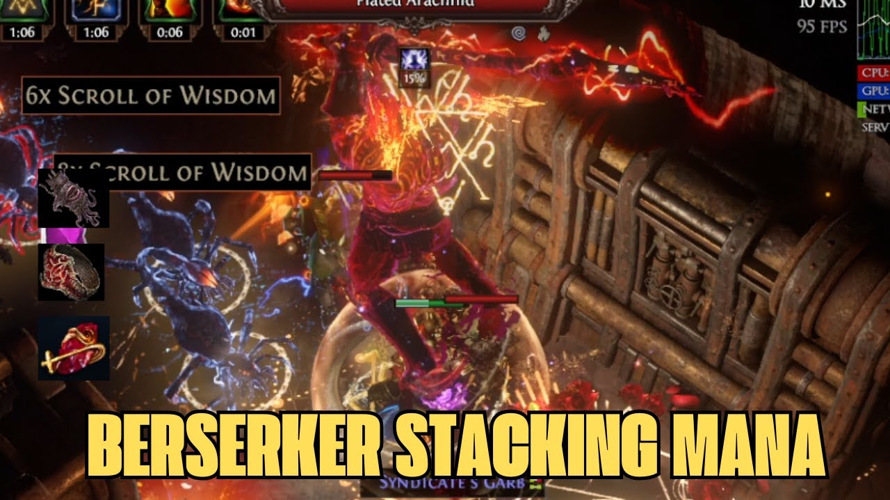 POE 3.26 HEAVY STRIKE OF TRARTHUS T17  MAPPING MY NEW FAVORITE BUILD