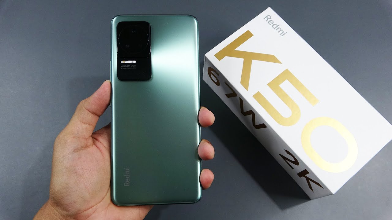 Xiaomi Redmi K50 unboxing, Dimensity 8100, camera, antutu, gaming