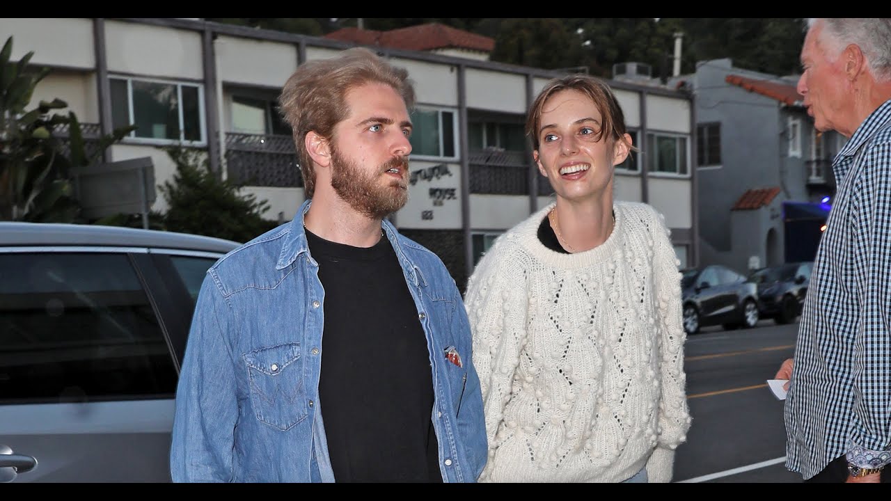 Actress Uma Thurman's daughter Maya Hawke And Her boyfriend Christian Lee Hutson grab dinner in LA!