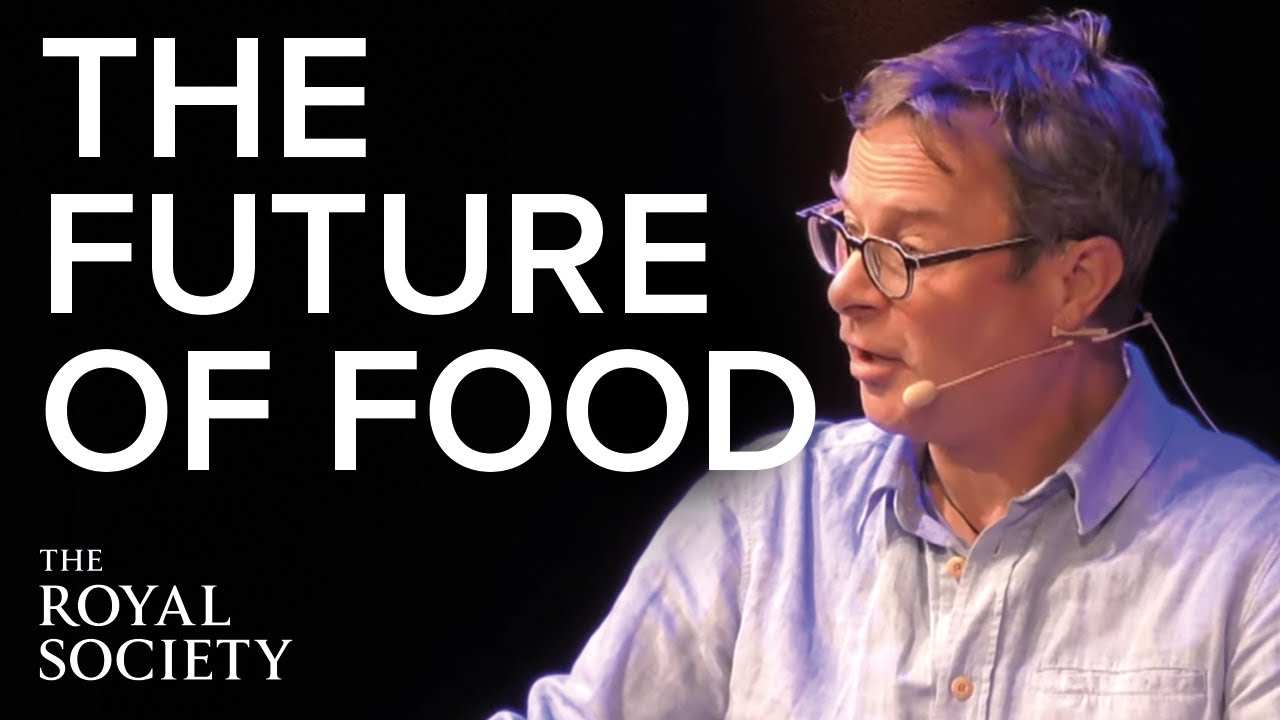 You and the Planet: sustainable food production with Hugh Fearnley-Whittingstall | The Royal Society