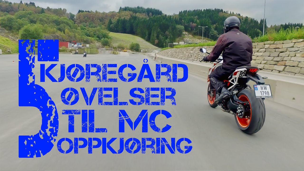 Kjøregård øvelser til oppkjøring
