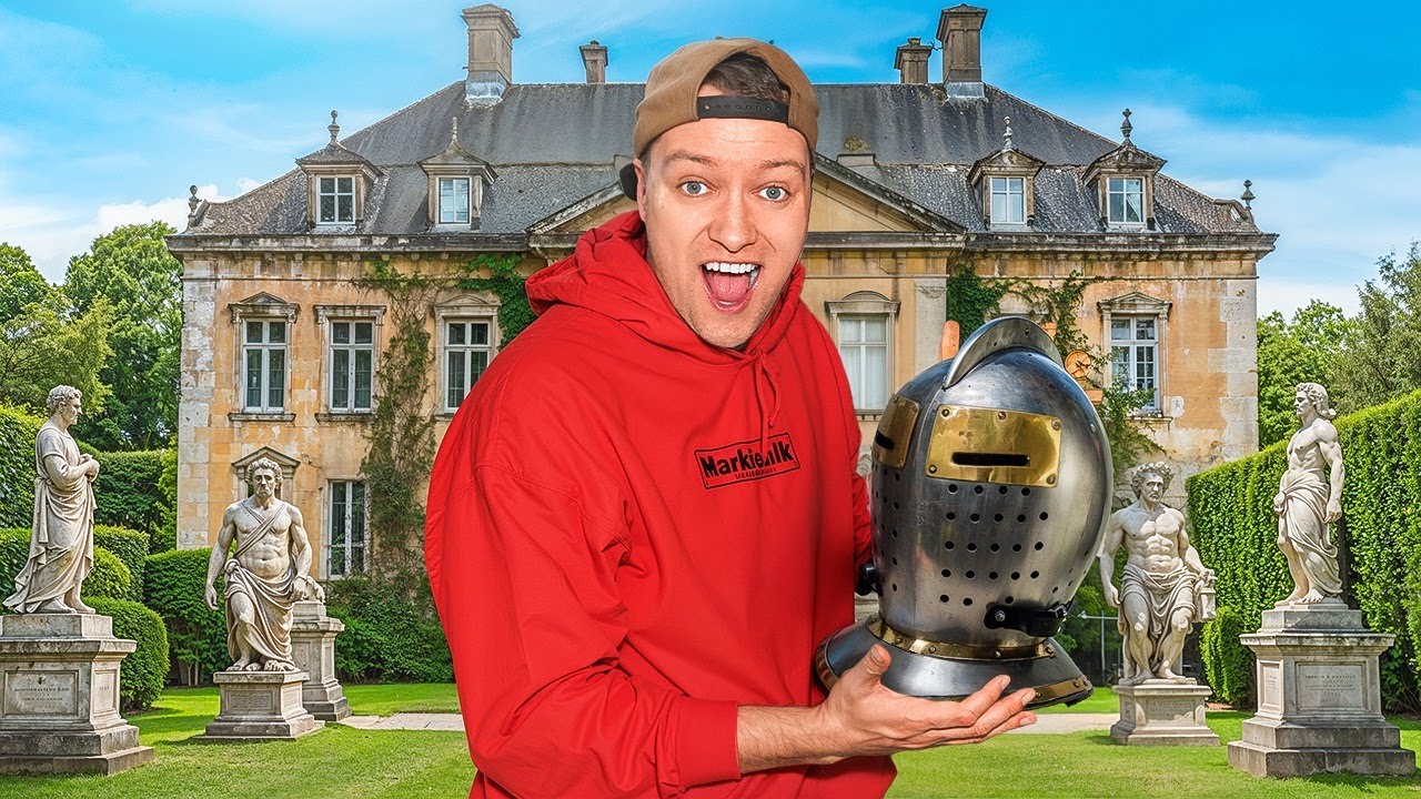 Ik bezocht de verlaten boerderij van een kunstenaar 🏚️