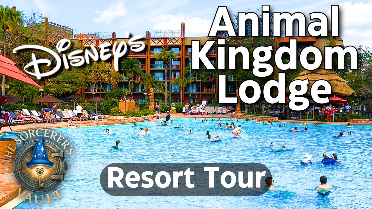 Disney’s Animal Kingdom Lodge Full Tour | Jambo House & Kidani Village