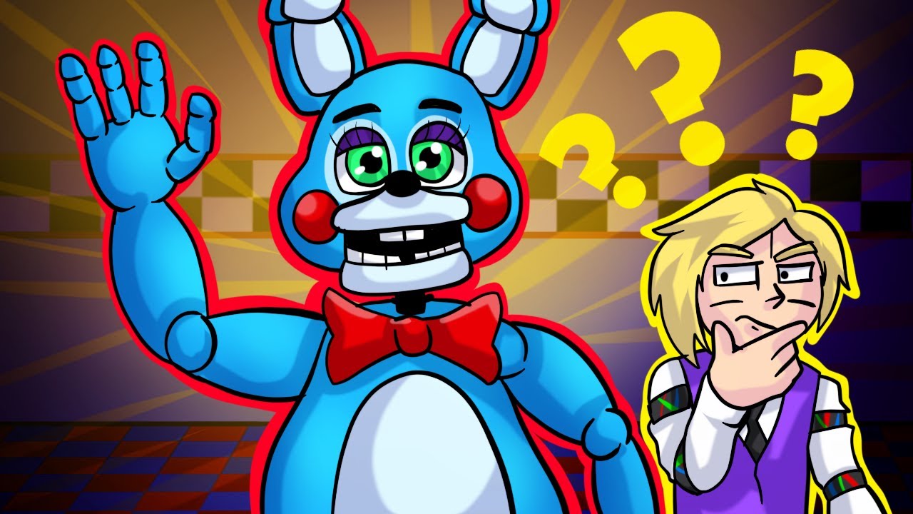 The REAL Toy Bonnie RETURNS! Minecraft FNAF Roleplay