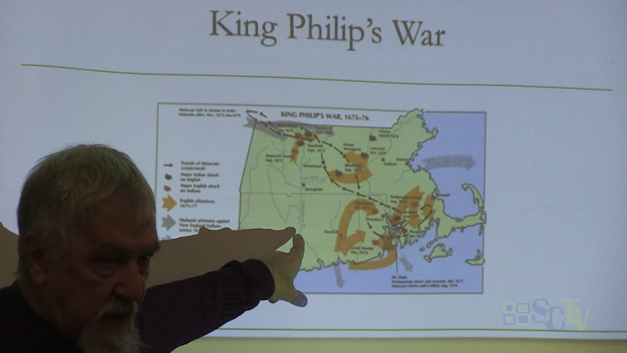 Simsbury Free Library presents: King Philip's War