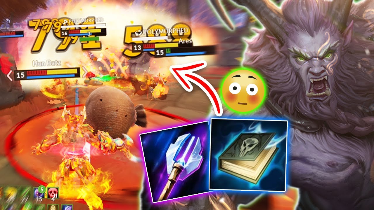Cernunnos has a 6,000 DAMAGE COMBO in SMITE 2!?