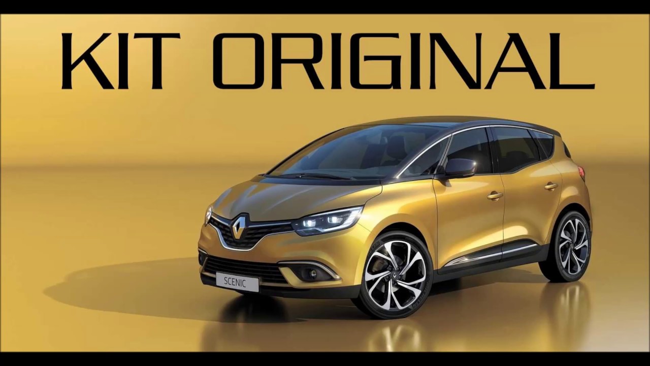 Barre Green Valley Original - Renault Scenic IV 2017