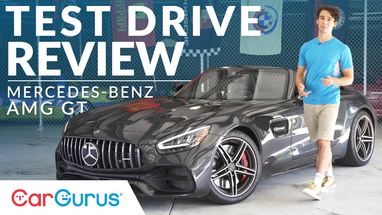 2020 Mercedes-Benz AMG GT Review | A Sports Car on Steroids