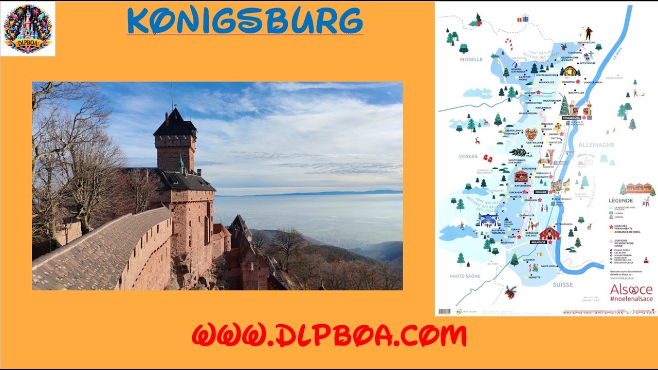 Königsburg (viaje a Alsacia en época navideña)