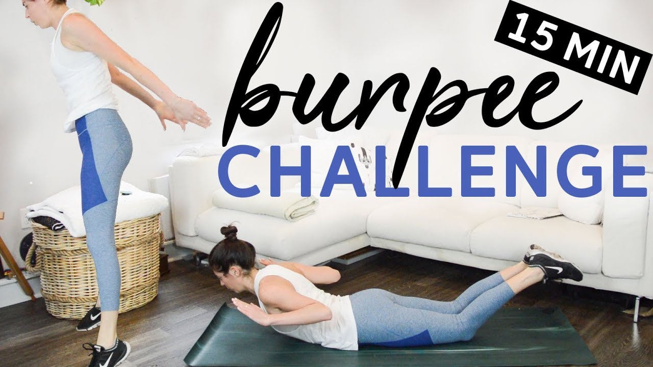 Burpee Challenge Workout
