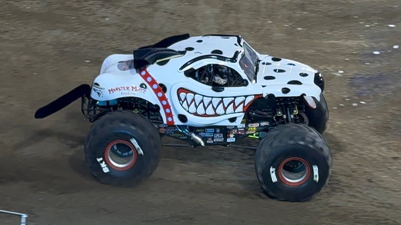 Monster Jam World Finals XXIV Freestyle | Monster Mutt Dalmatian (WINNING RUN)