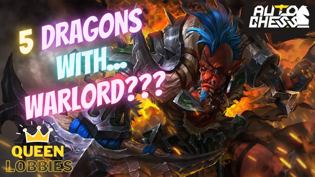THE BEST WORST CLOSEST 5 DRAGONS GAME EVER!!! (Dota Auto Chess)