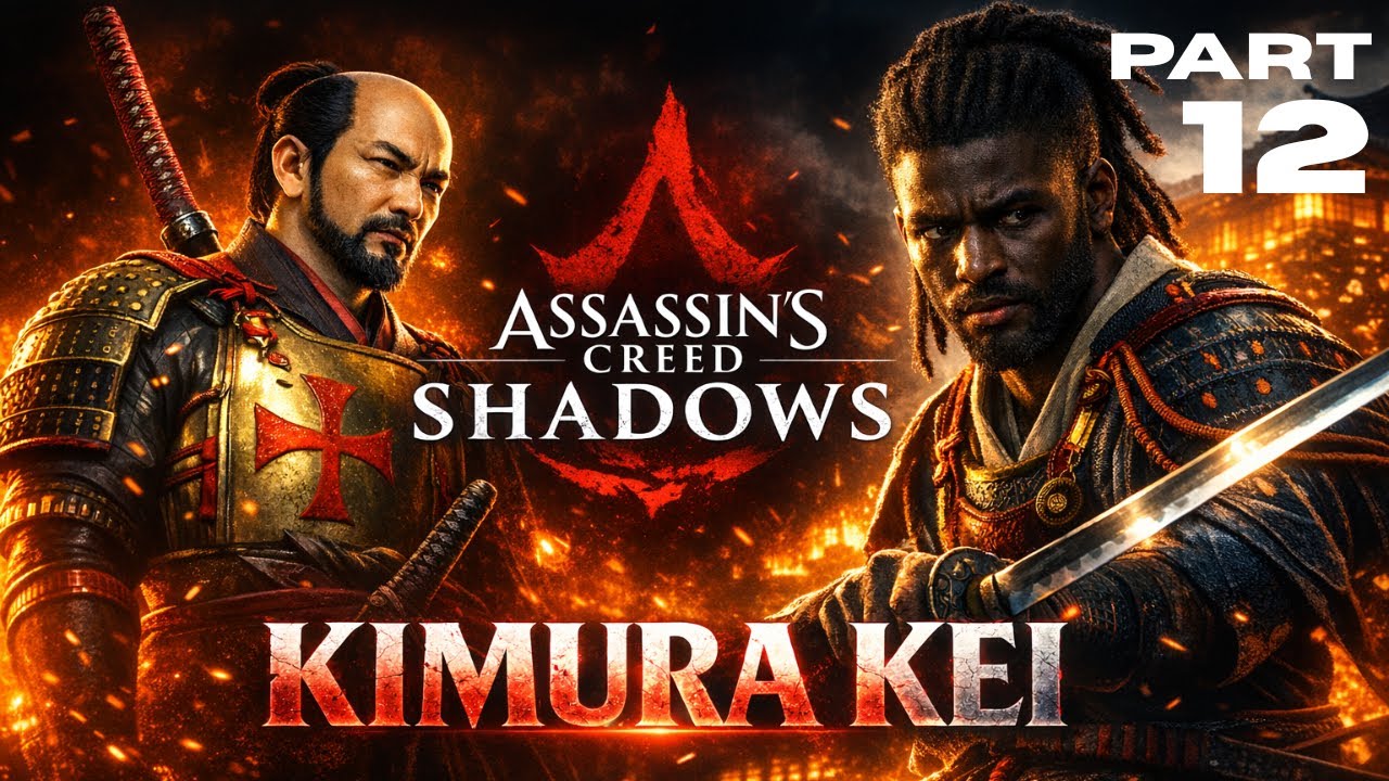Assassin’s Creed Shadows Part 12 Walkthrough | KIMURA KEI TEMPLARS HUNT #assassinscreedbrotherhood