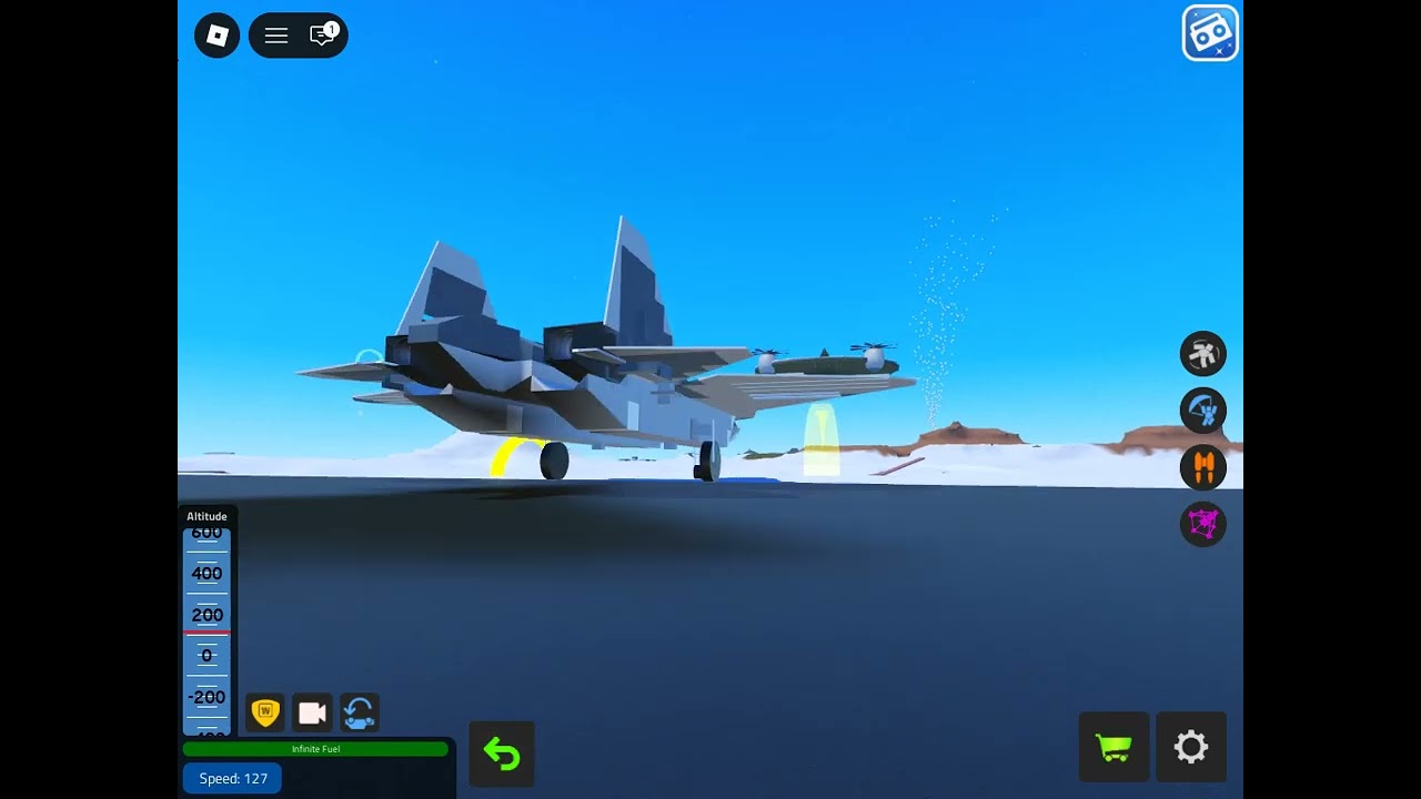 Showcasing all builds in Plane crazy