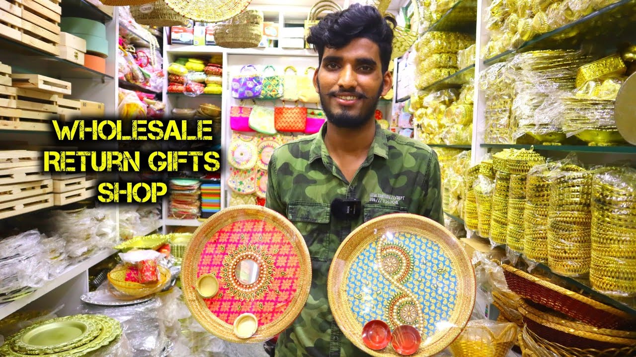 Wholesale Return Gifts Shop in Chennai | Return Gifts for Birthday, Wedding, and for all functions
