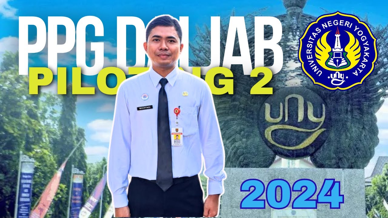 UKIN PPG DALJAB PILOTING 2 | BAHASA JAWA | UNY | TAHUN 2024