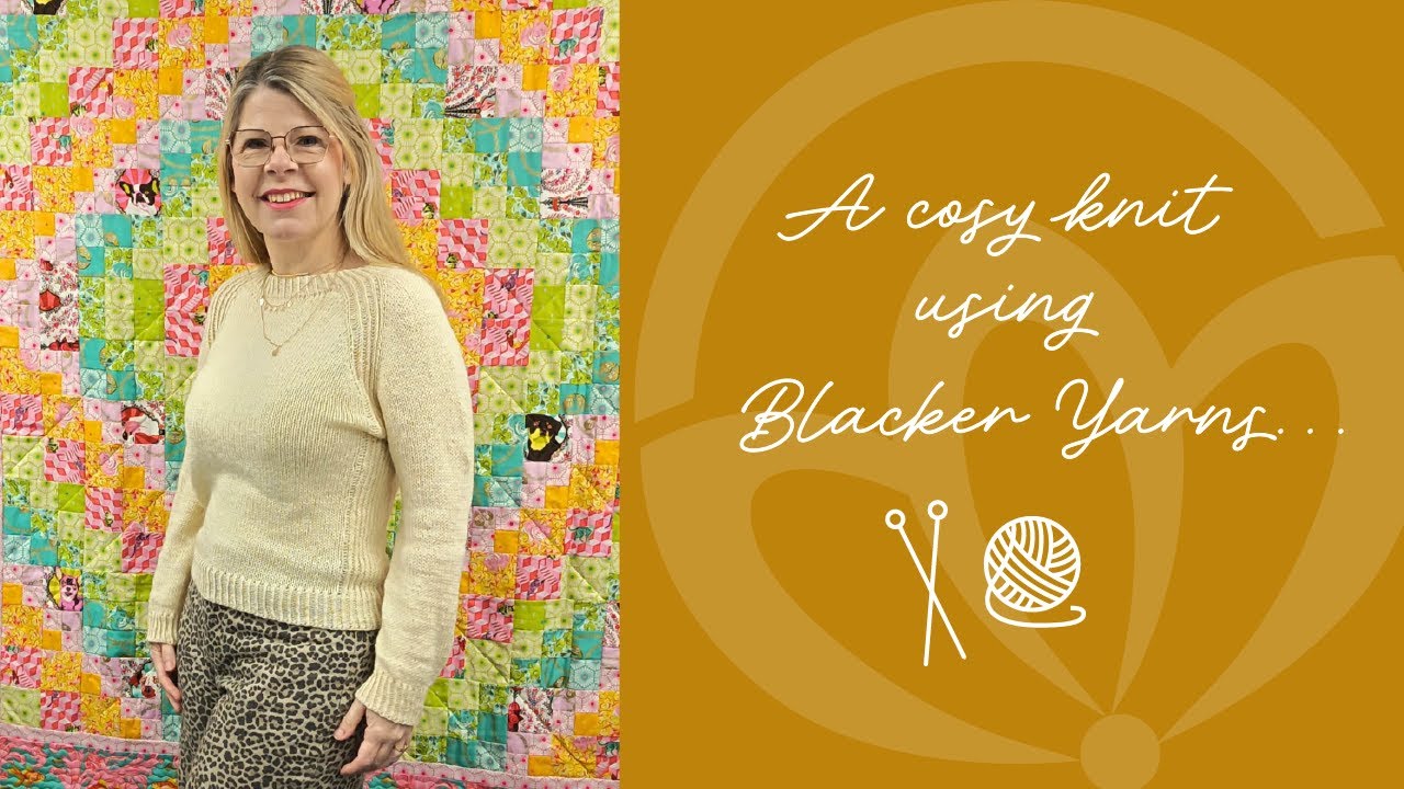 ☕️ СВИТЕР КОФЕЙНОГО ЦВЕТА ДЛЯ ВЯЗАНИЯ В ПРЯЖУ | Обзор пряжи Blacker Yarns Guernsey 5 Ply