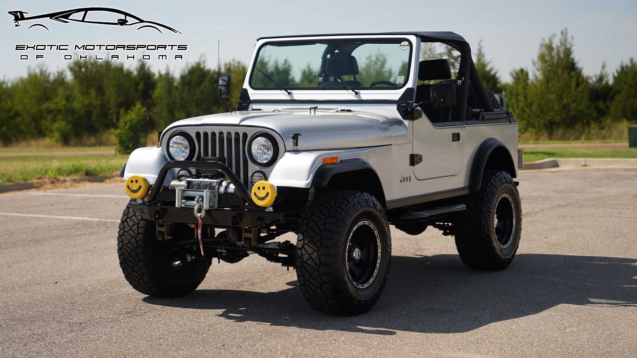1983 Jeep CJ-7 (350 Small Block Swap) For Sale