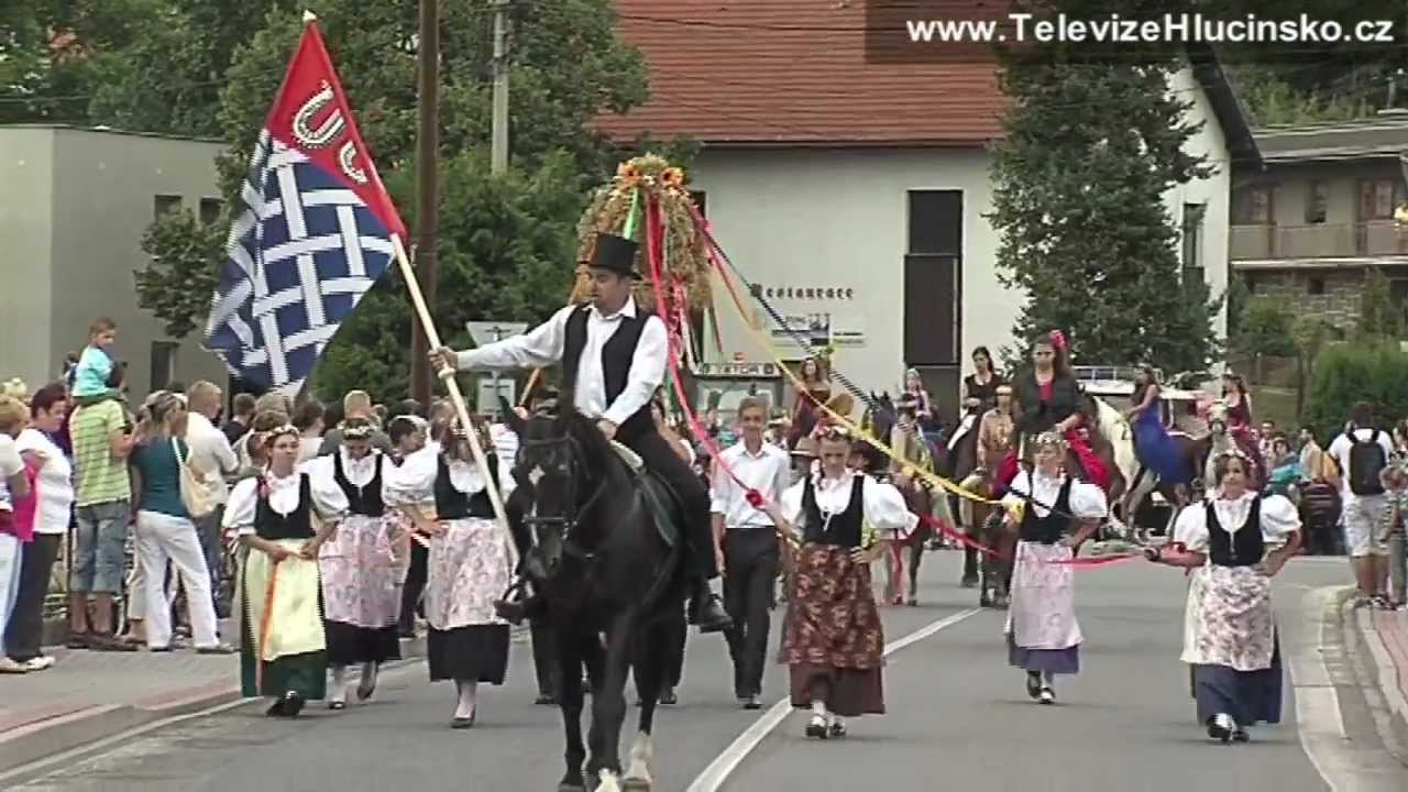 Hať: dožínky (26.8.2012)