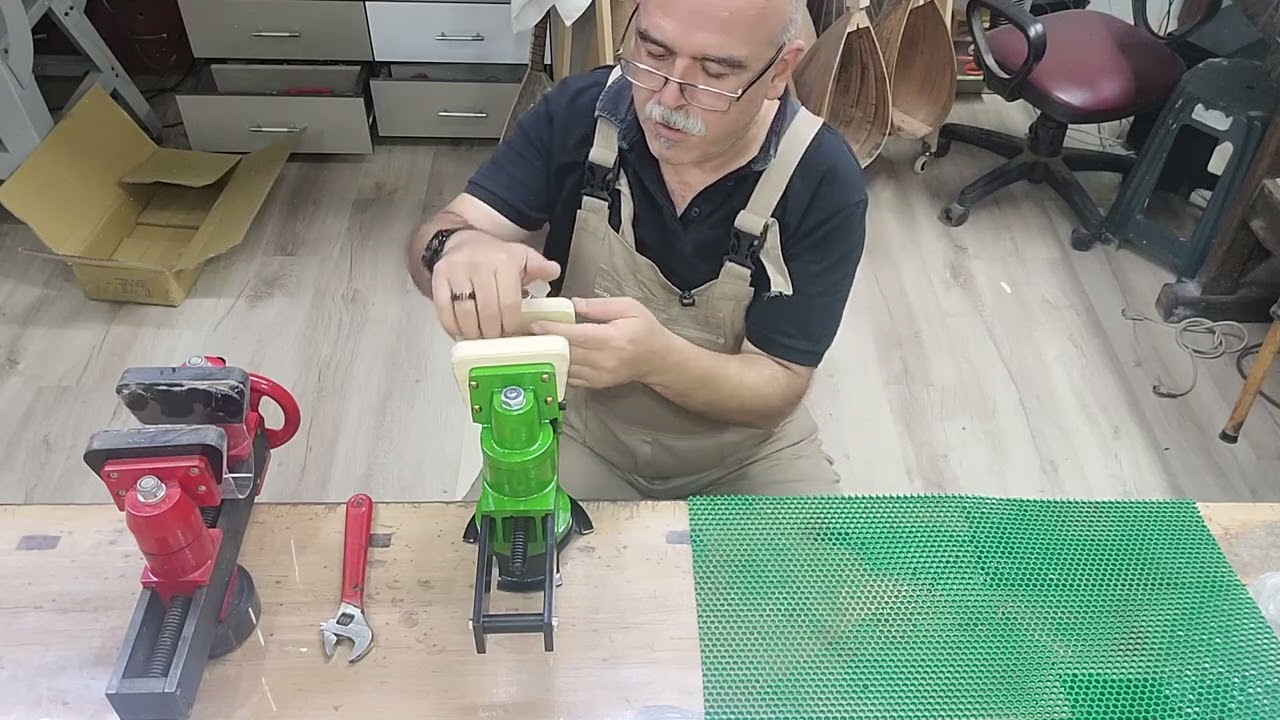 DICTUM Patternmaker's MENGENE Kutu açılışı ve RUNDAS MENGENE Karşılaştırma