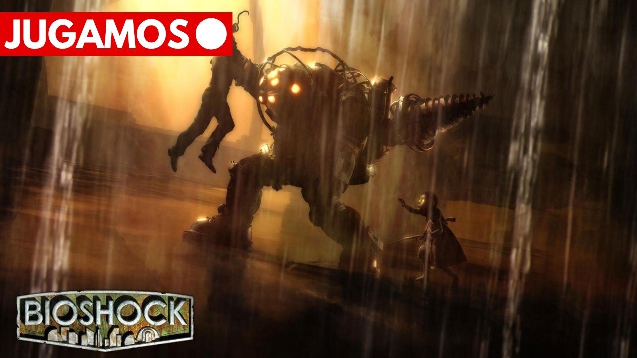Walter juega | El mejor jugador de BIOSHOCK  Directo #1