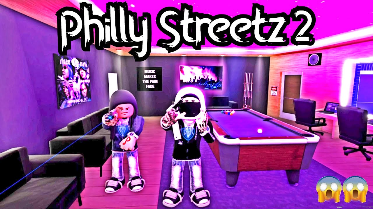 ME AND BRO SNATCHED OUR OPPS CHAIN ON PHILLY STREETZ 2 ROBLOX HOOD GAME