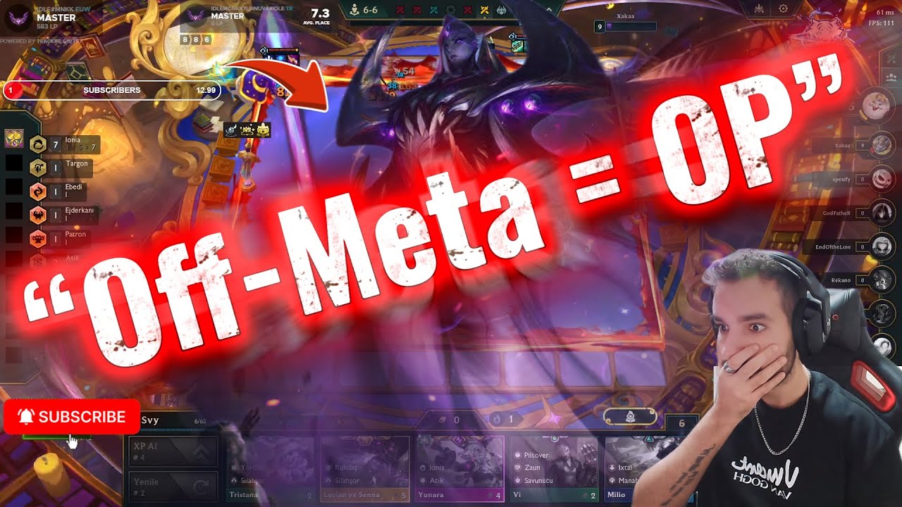 BEL'VETH CARRY !! VOID BUFFININ HER TURLUSU OP | SET 16 TFT
