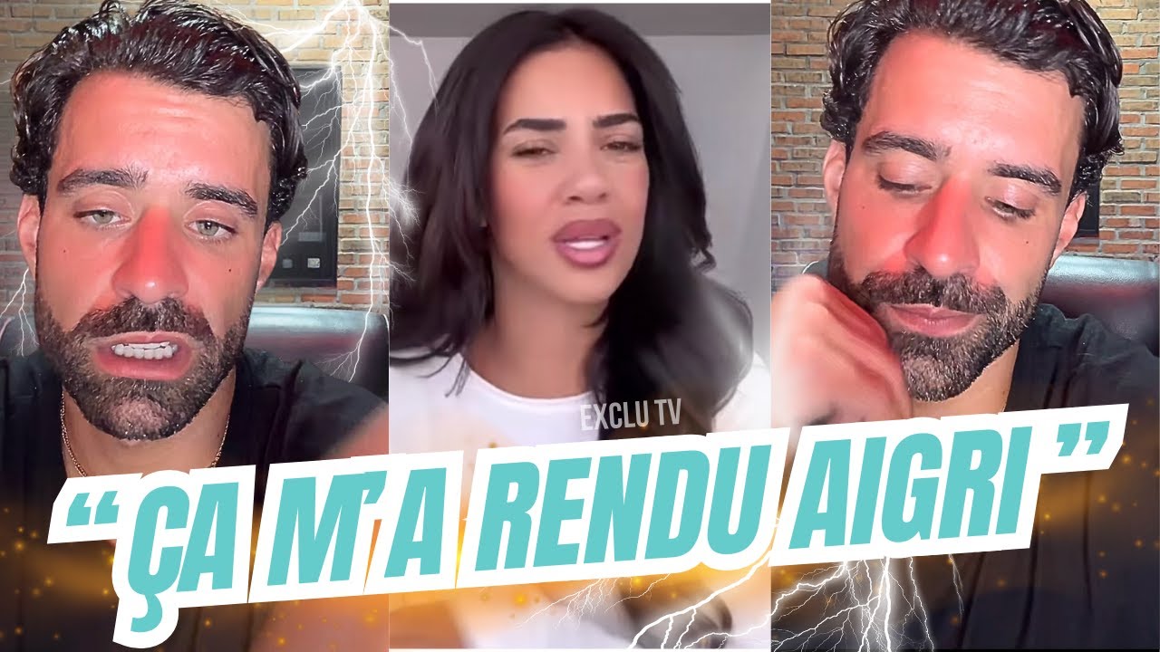 VINCENT CONFIRME SA RUPTURE AVEC MARWA EN LIVE ET SE CONFIE POUR LA PREMIÈRE FOIS 💔😞 IL EST MAL...