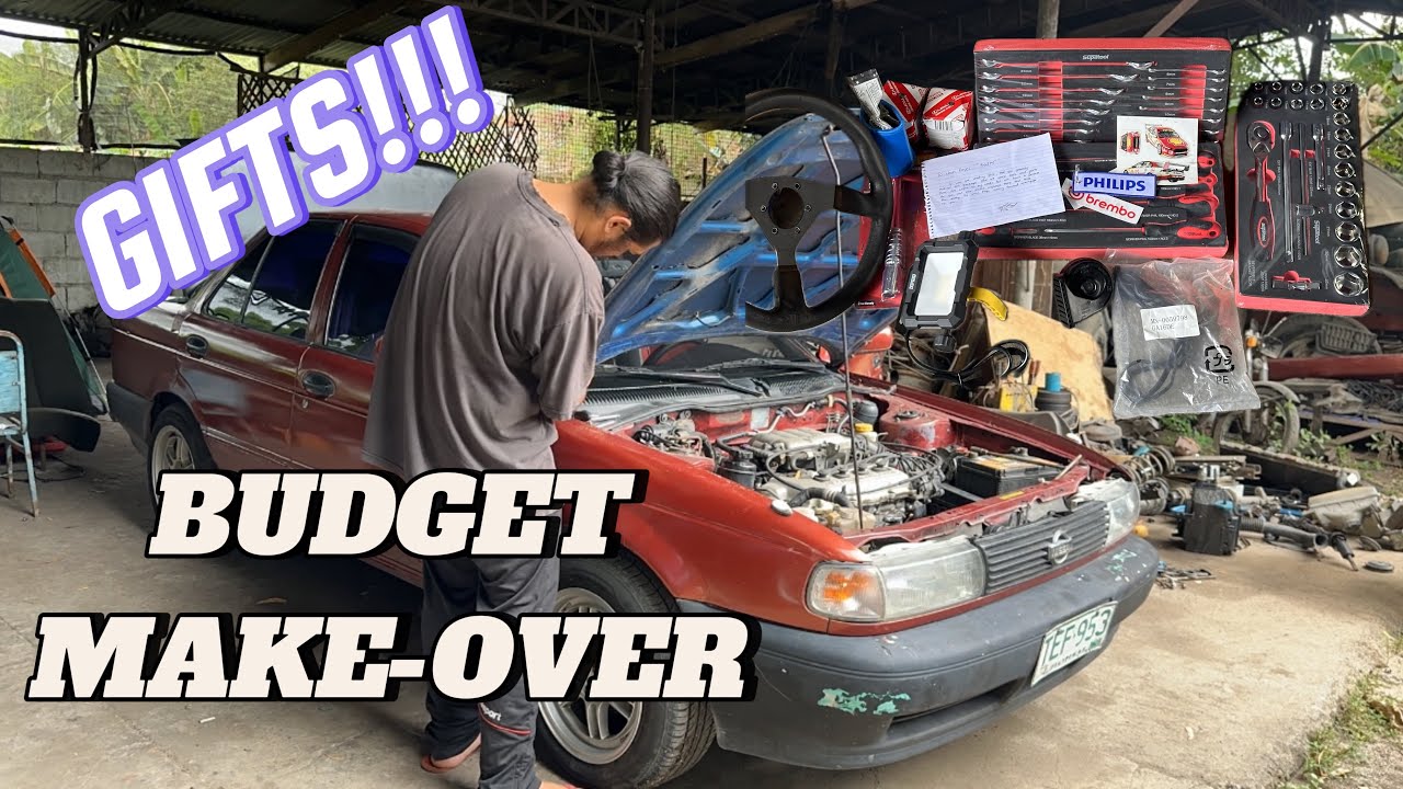 Lumang Auto: NISSAN SENTRA RESTORATION PART2!!