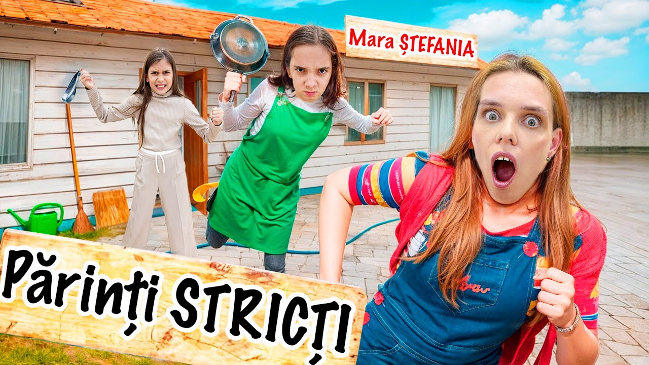 🤱 MARA, TEO și BRI  au devenit PĂRINȚI 🤯 în VIAȚA REALĂ 🤫 Partea 1