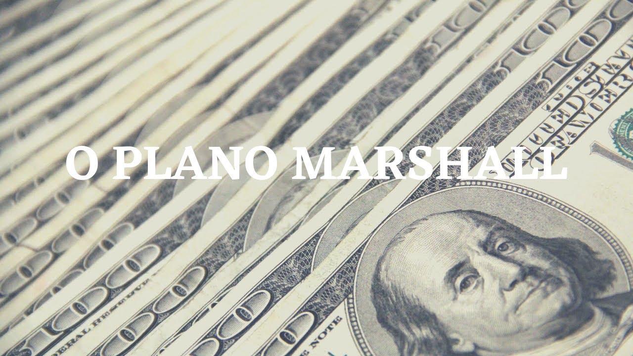 O Plano Marshall